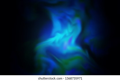 Dark BLUE vector abstract layout. Colorful illustration in abstract style with gradient. New way of your design.