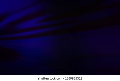 Dark BLUE vector abstract layout. A completely new colored illustration in blur style. Blurred design for your web site.