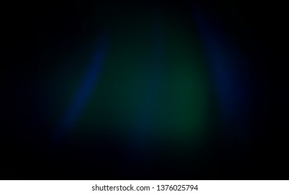 Dark BLUE vector abstract layout. Modern abstract illustration with gradient. The best blurred design for your business.
