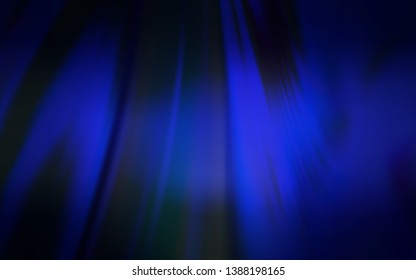 Dark BLUE vector abstract layout. Abstract colorful illustration with gradient. New design for your business.