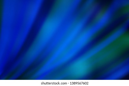 Dark BLUE vector abstract layout. Abstract colorful illustration with gradient. Completely new design for your business.
