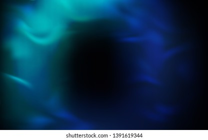 Dark BLUE vector abstract layout. Shining colored illustration in smart style. The best blurred design for your business.