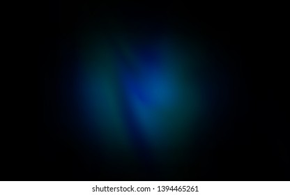 Dark BLUE vector abstract layout. New colored illustration in blur style with gradient. Elegant background for a brand book.