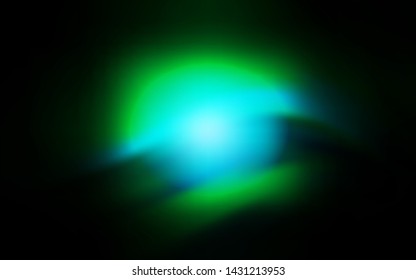 Dark BLUE vector abstract layout. New colored illustration in blur style with gradient. Background for designs.