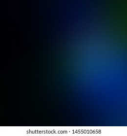Dark BLUE vector abstract layout. Abstract colorful illustration with gradient. Background for ui designers.