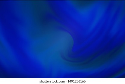 Dark BLUE vector abstract layout. Abstract colorful illustration with gradient. Background for designs.