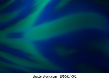 Dark BLUE vector abstract layout. Modern abstract illustration with gradient. New style for your business design.