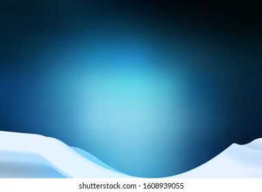 Dark BLUE vector abstract layout. Shining colorful illustration in smart style. Elegant background for a brand book.