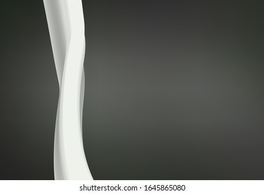 Dark BLUE vector abstract layout. A completely new colored illustration in blur style. New design for your business.