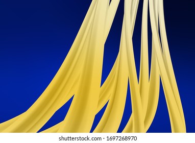 Dark BLUE vector abstract layout. New colored illustration in blur style with gradient. Background for designs.