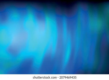 Dark BLUE vector abstract layout. Colorful abstract illustration with gradient. The best blurred design for your business.