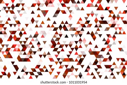 Dark BLUE vector abstract mosaic background. A completely new color illustration in a vague style. A completely new design for your business.