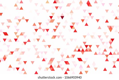 Dark BLUE vector abstract mosaic background. An elegant bright illustration with gradient. The template can be used as a background for cell phones.