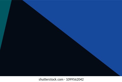Dark BLUE vector abstract mosaic pattern. Elegant bright polygonal illustration with gradient. A completely new design for your business.