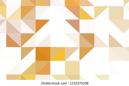 Dark BLUE vector abstract mosaic backdrop. Colorful illustration in abstract style with triangles. Textured pattern for your backgrounds.