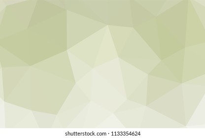 Dark BLUE vector abstract mosaic background. Colorful illustration in polygonal style with gradient. Brand new style for your business design.
