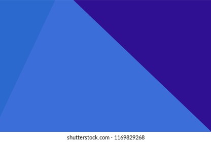 Dark BLUE vector abstract mosaic backdrop. Colorful illustration in abstract style with gradient. A new texture for your design.