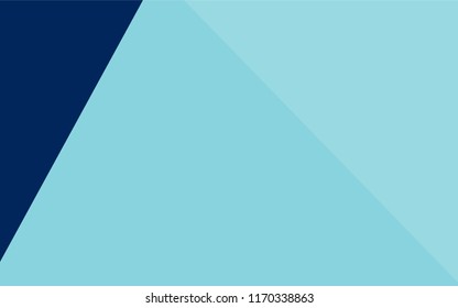 Dark BLUE vector abstract mosaic backdrop. Creative geometric illustration in Origami style with gradient. The best triangular design for your business.