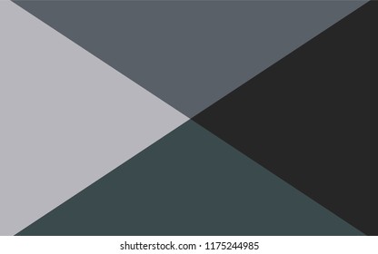 Dark BLUE vector abstract mosaic backdrop. Creative illustration in halftone style with gradient. A completely new template for your business design.