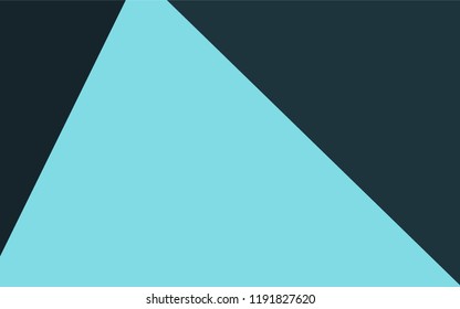 Dark BLUE vector abstract mosaic pattern. Colorful illustration in abstract style with triangles. Brand new design for your business.