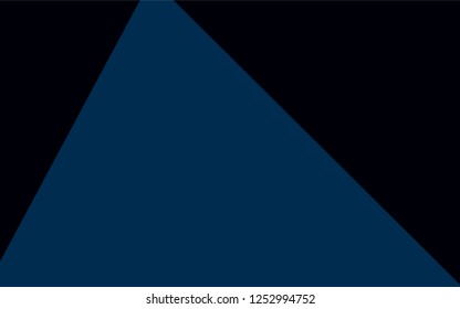 Dark BLUE vector abstract mosaic backdrop. Colorful abstract illustration with gradient. A new texture for your design.