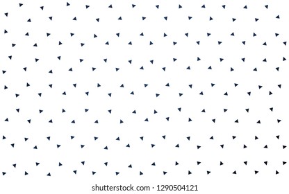 DARK BLUE vector  abstract mosaic backdrop. Triangular geometric sample with gradient.  Pattern for a brand book's backdrop.