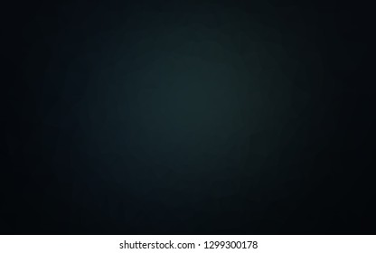 Dark BLUE vector abstract mosaic background. A vague abstract illustration with gradient. Textured pattern for background.
