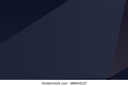 Dark BLUE vector abstract mosaic pattern. Colorful abstract illustration with gradient. Brand-new design for your business.