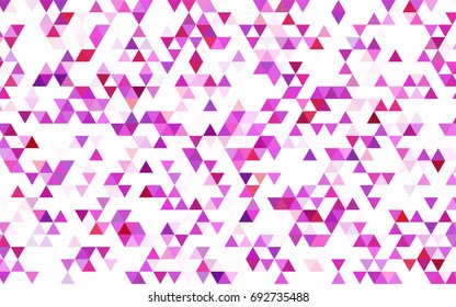 Dark BLUE vector abstract mosaic pattern. A sample with polygonal shapes. A completely new design for your business.