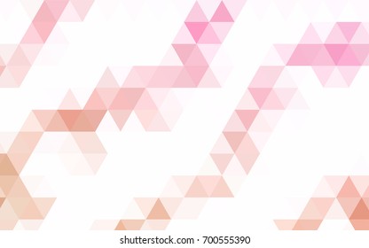 Dark BLUE vector abstract mosaic background. Creative illustration in halftone style with gradient. A completely new design for your business.