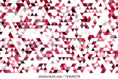 Dark BLUE vector abstract mosaic background. A vague abstract illustration with gradient. A completely new template for your business design.