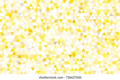 Dark BLUE vector abstract mosaic background. Geometric illustration in Origami style with gradient.  Brand-new style for your business design.