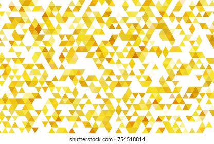 Dark BLUE vector abstract mosaic pattern. Creative illustration in halftone style with gradient. Brand-new design for your business.