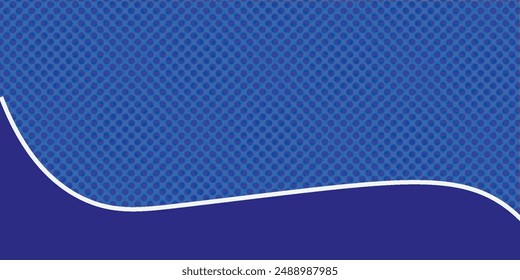 Dark BLUE vector abstract pattern with circles. Geometry template for your business design. Background with colored spheres.
