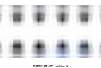 DARK BLUE vector abstract pattern with circles. Geometry template for your business design. Background with colored spheres.