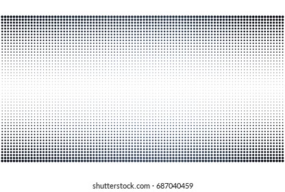 DARK BLUE vector abstract pattern with circles. Geometry template for your business design. Background with colored spheres.