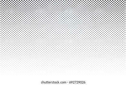 Dark BLUE vector abstract pattern with circles. Geometry template for your business design. Background with colored spheres.