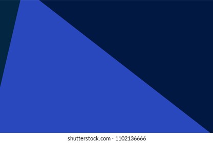 Dark BLUE vector abstract polygonal background. A sample with polygonal shapes. A new texture for your design.