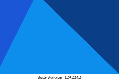 Dark BLUE vector abstract polygonal pattern. Shining colorful illustration with triangles. Brand new design for your business.