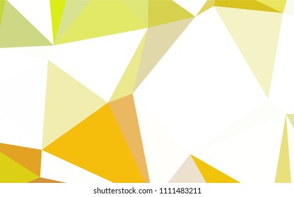 Dark BLUE vector abstract polygonal background. Elegant bright polygonal illustration with gradient. Textured pattern for your backgrounds.