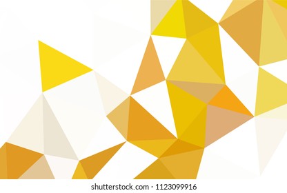 Dark BLUE vector abstract polygonal pattern. Triangular geometric sample with gradient.  Textured pattern for your backgrounds.