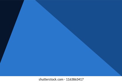 Dark BLUE vector abstract polygonal pattern. Creative geometric illustration in Origami style with gradient. Textured pattern for your backgrounds.