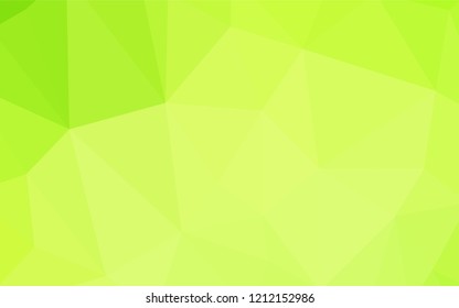 Dark BLUE vector abstract polygonal background. Triangular geometric sample with gradient.  Brand new design for your business.