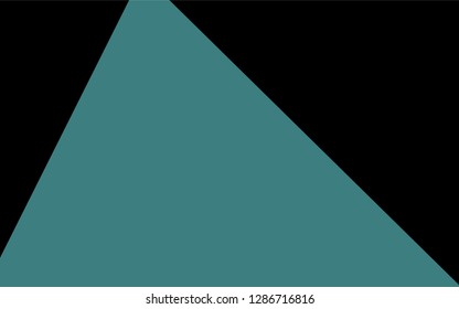 Dark BLUE vector abstract polygonal cover. An elegant bright illustration with gradient. The textured pattern can be used for background.