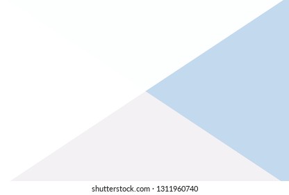 Dark BLUE vector abstract polygonal background. Creative geometric illustration in Origami style with gradient. Triangular pattern for your design.