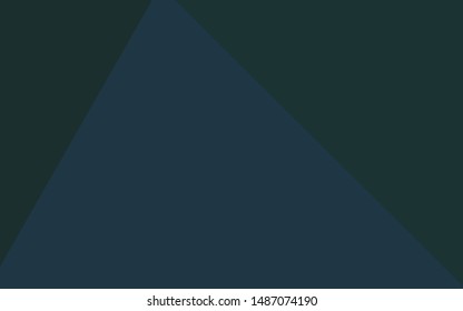 Dark BLUE vector abstract polygonal layout. A vague abstract illustration with gradient. Completely new design for your business.
