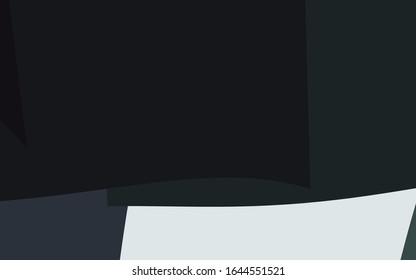 Dark BLUE vector abstract polygonal background. Glitter abstract illustration with an elegant design. The textured pattern can be used for background.