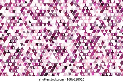 Planta poligonal abstracta de vector azul oscuro. Ilustración abstracta colorida con degradado. El diseño elegante se puede utilizar como parte de un libro de marca.