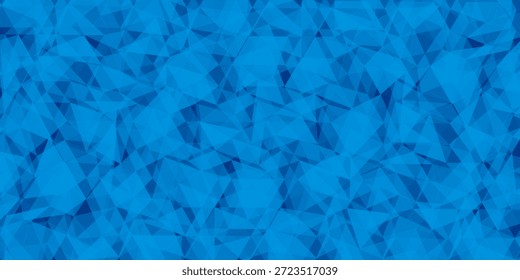 Dark BLUE vector abstract polygonal pattern. Creative geometric illustration in Origami style with gradient. Brand-new design for your business.