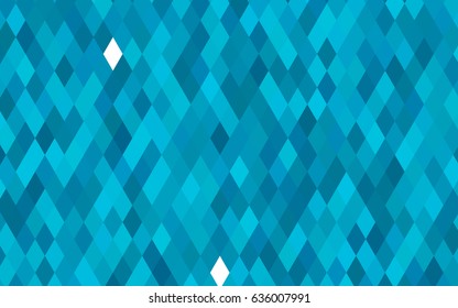 Dark BLUE vector abstract polygonal template. A vague abstract illustration with gradient. The elegant pattern can be used as part of a brand book.